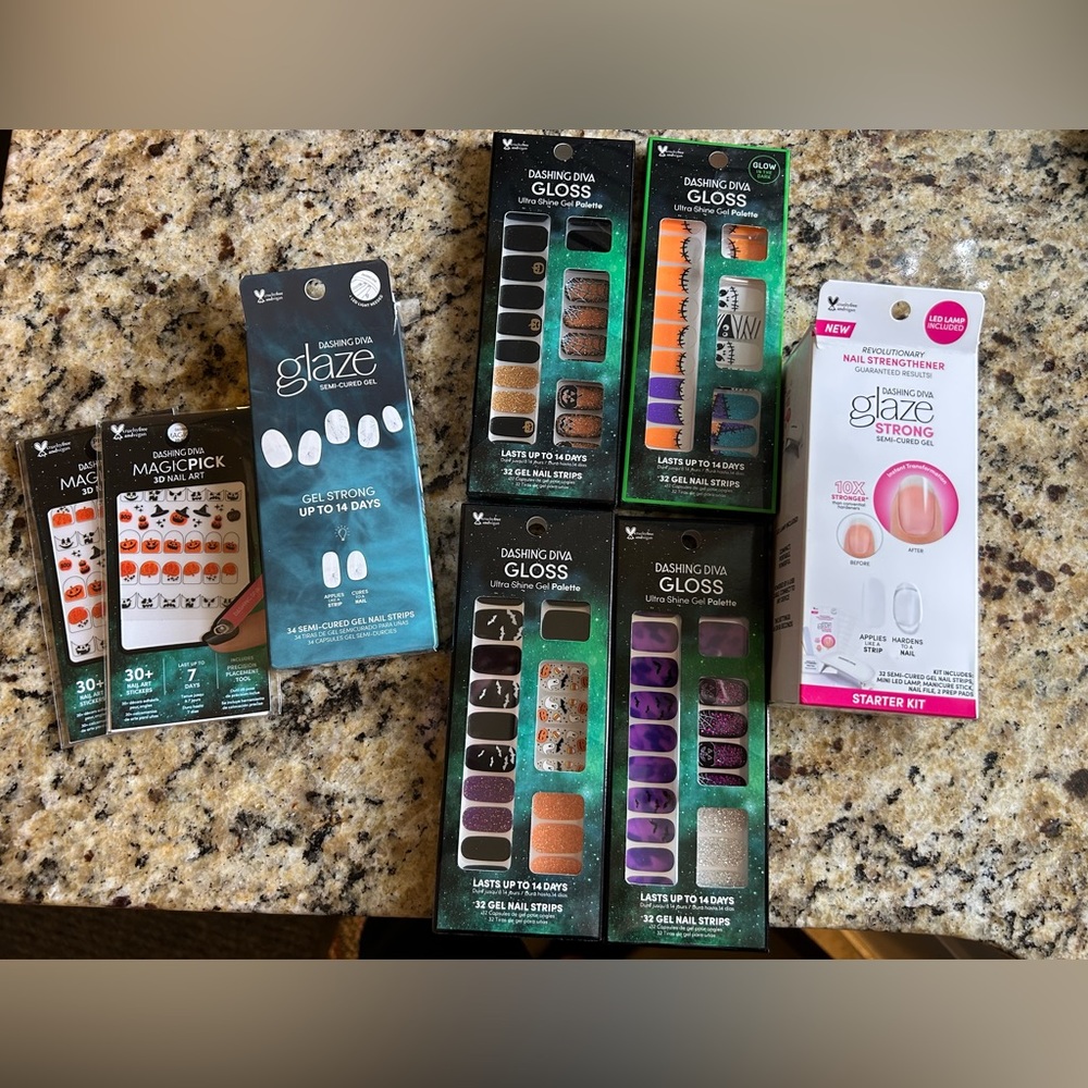 Halloween Nail Wrap Bundle 🎃
